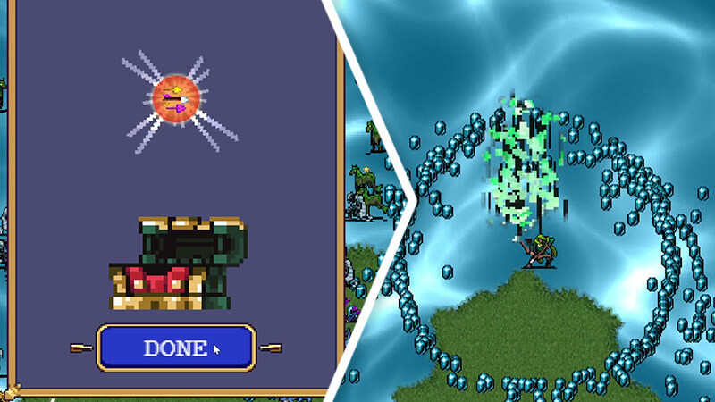 Break the Seal of the Lake in Vampire Survivors