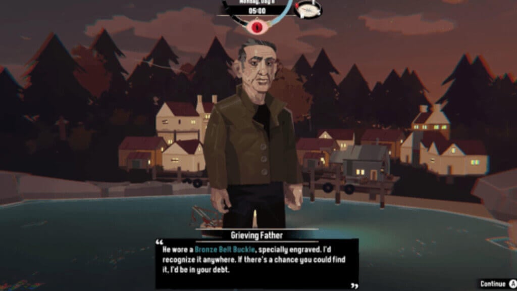 Where to Find the Bronze Belt Buckle in Dredge Bronze Belt Buckle in Dredge