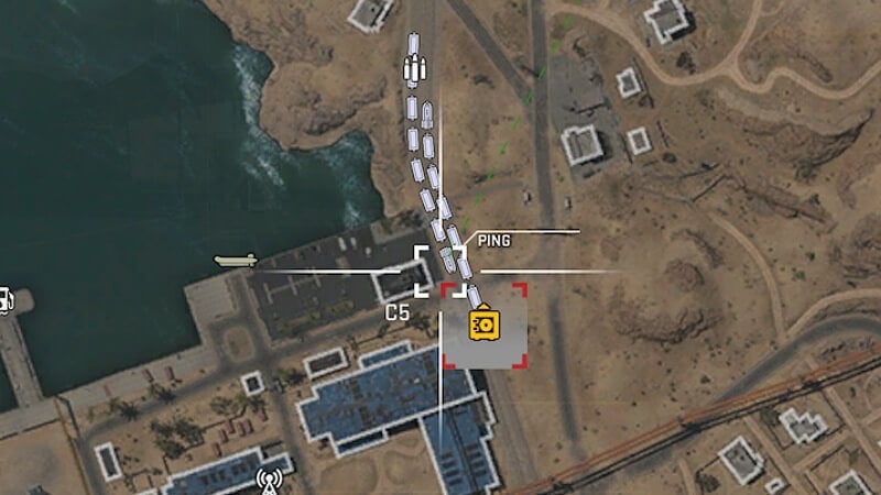 Cargo Train Al-Mazrah