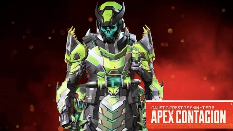 Apex Legends Caustic Tier 3 Contagion