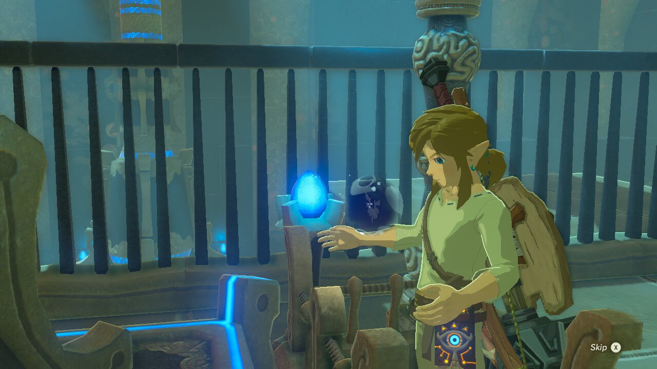 How To Complete the Cryonis Trial in the Legend of Zelda: Breath of the ...
