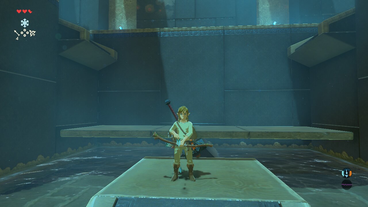How To Complete the Cryonis Trial in the Legend of Zelda: Breath of the ...