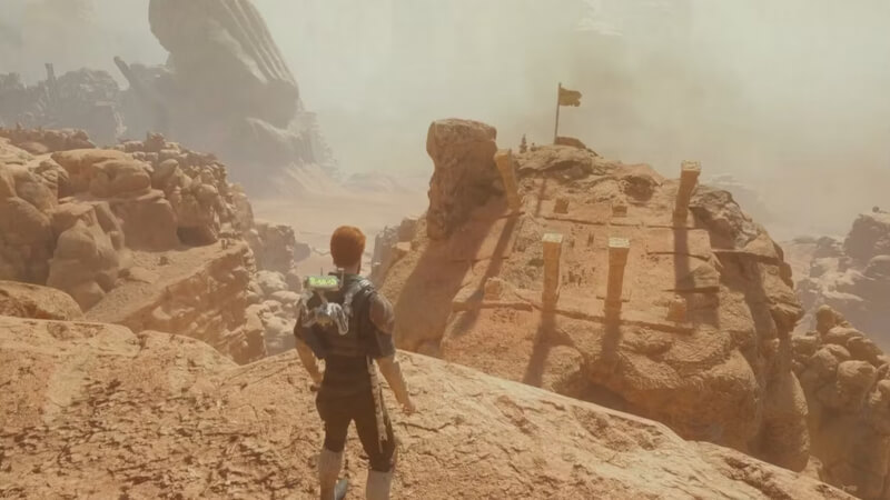 Crypt of Uhrma puzzle Jedi Survivor