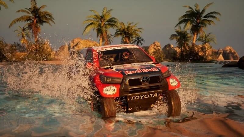 Dakar Desert Rally 1.09 Update Patch Notes