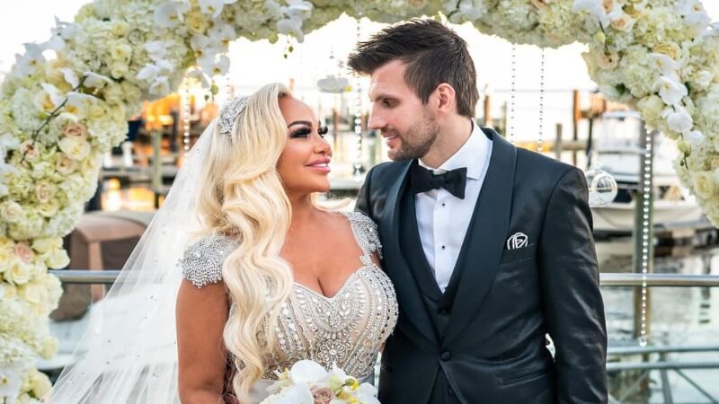 Darcey and Staey stars Stacey Silva and Florian Sujak wedding