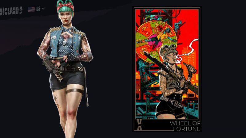 dead island 2 dani build