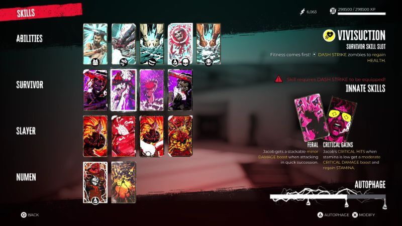 dead island 2 skills