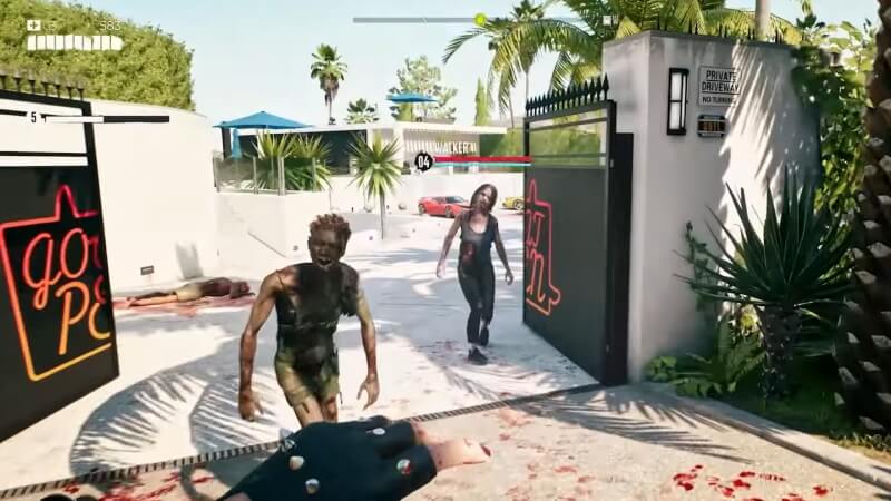 Dead Island Invite Friends to play