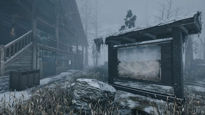 dead by daylight ormond map