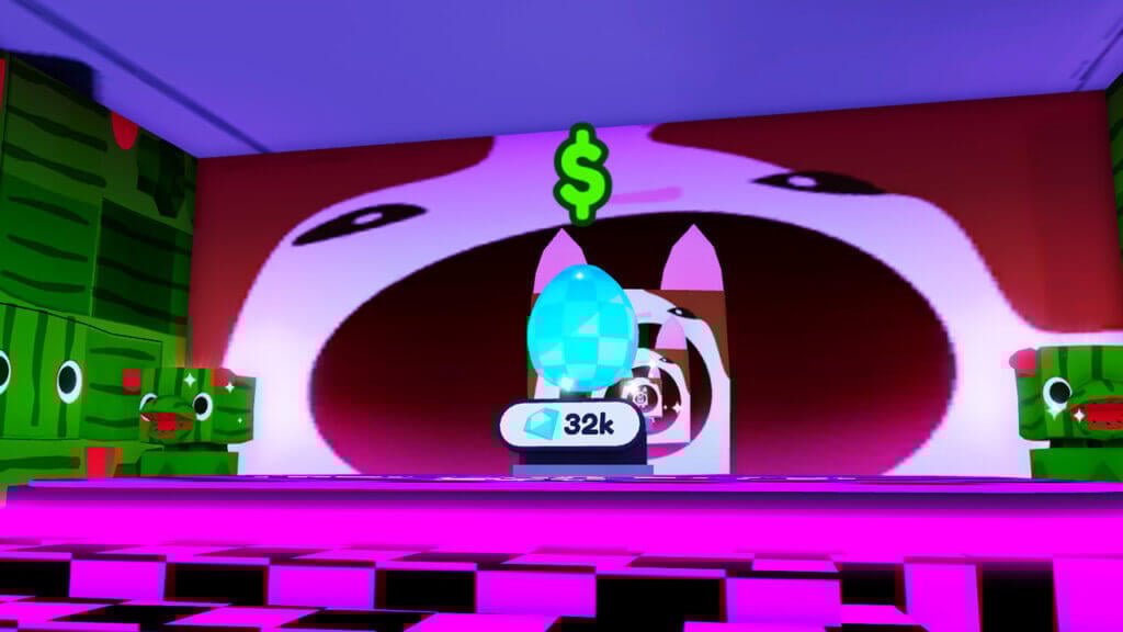 How to Get Huge Error Cat in Pet Simulator X Diamond Error Egg for hatching the Huge Error Cat in Pet Simulator X