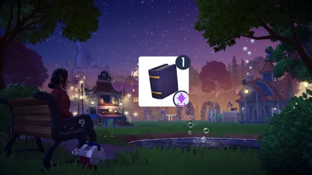 How to Use the Conspicuous Book in Disney Dreamlight Valley