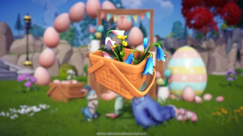 How to Craft the Pretty Flower Basket for WALL-E in Disney Dreamlight Valley