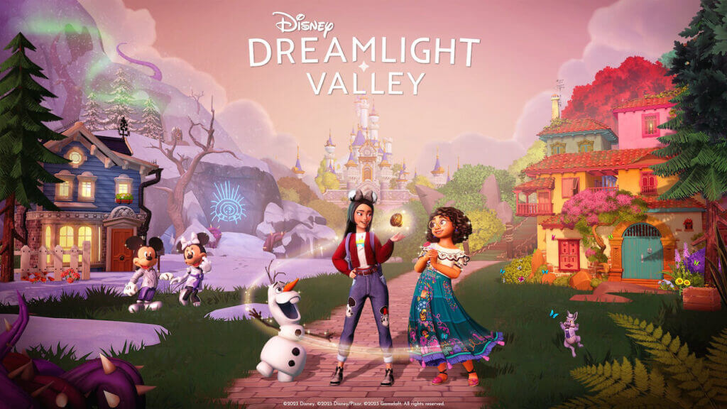 How to Level Up Friendship Fast in Disney Dreamlight Valley Disney Dreamlight Valley Official Poster Art