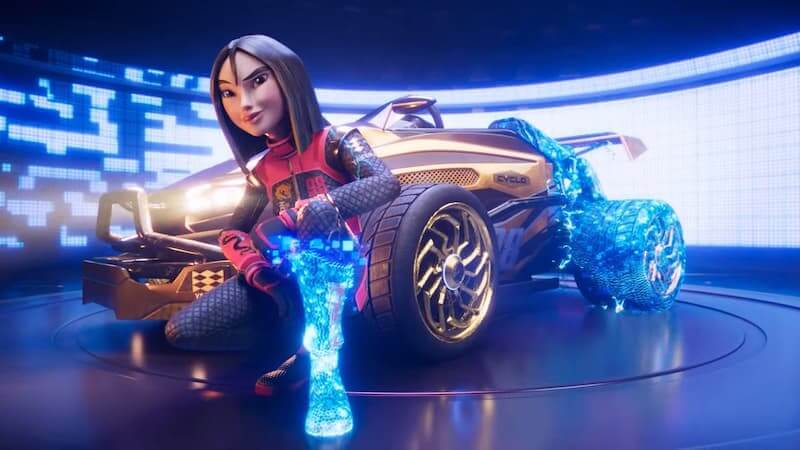 Disney Speedstorm Mulan Opening Cutscene