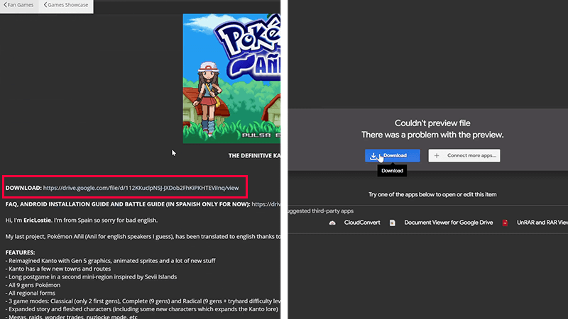 Download and Install Pokemon Anil on PC