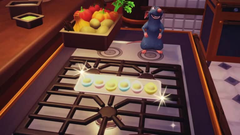 How to Make Spring Mimosa Eggs in Disney Dreamlight Valley disney dreamlight valley spring memosa eggs