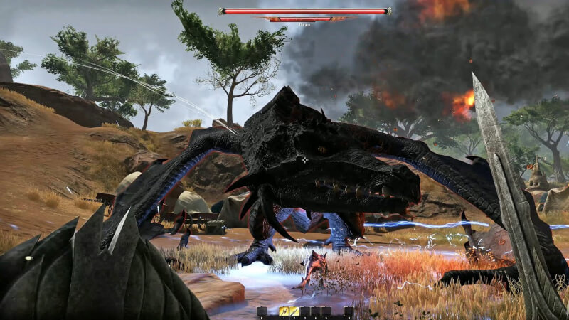 Elder Scrolls Online Crossplay gameplay