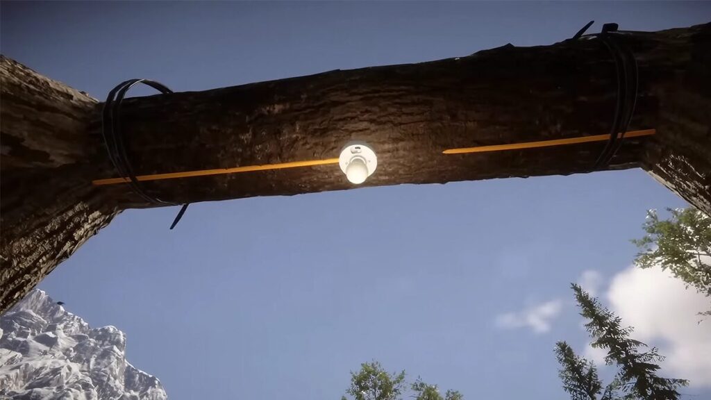 Electricity from Solar Panels in Sons of The Forest