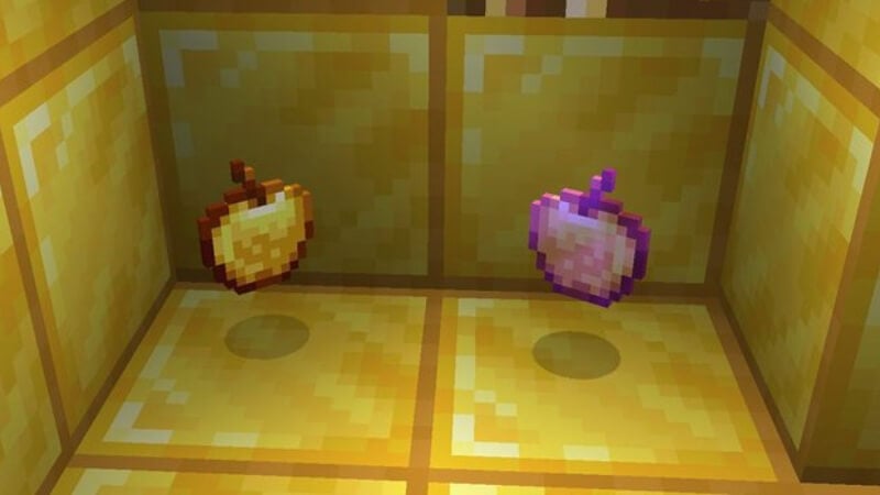 Enchanted Golden Apple in Minecraft