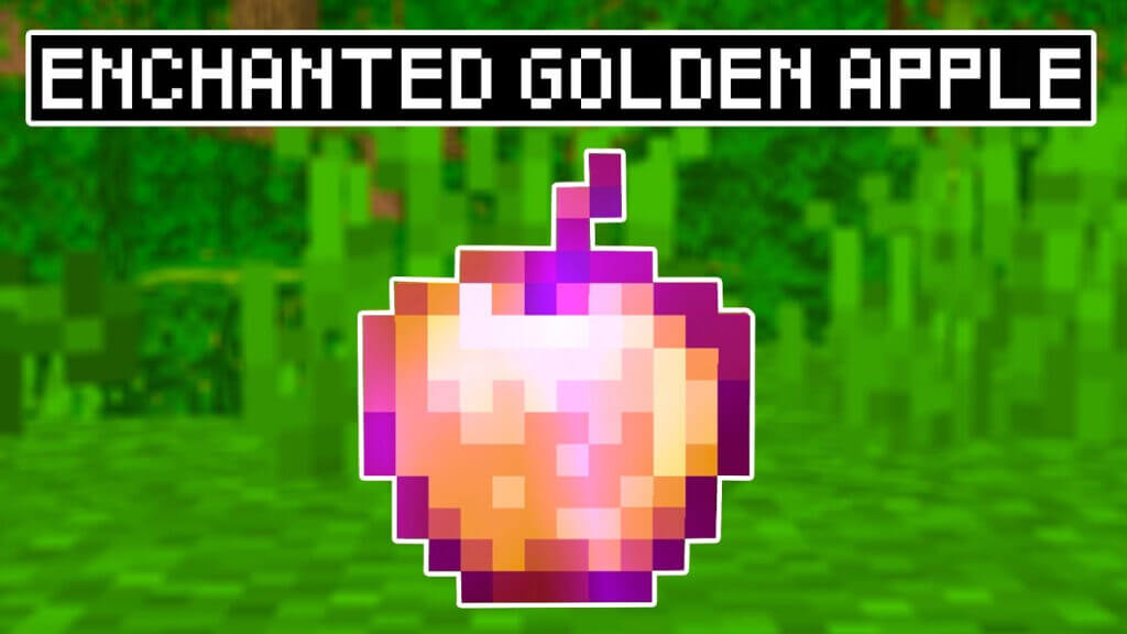 How to Get an Enchanted Golden Apple in Minecraft Enchanted Golden Apple in Minecraft