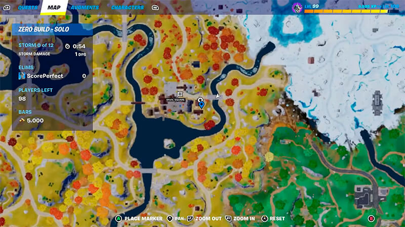 Fortnite: How to find Jaeger's Family Basement in Anvil Square