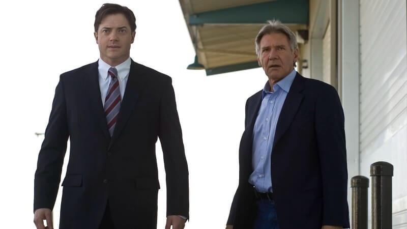 Harrison Ford and Brendan Frasier in Extraordinary MEasyres