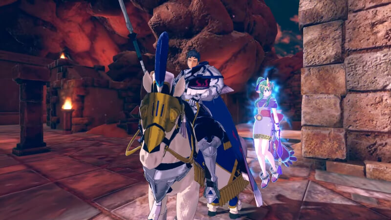 Fire Emblem Engage Enchanter Class DLC