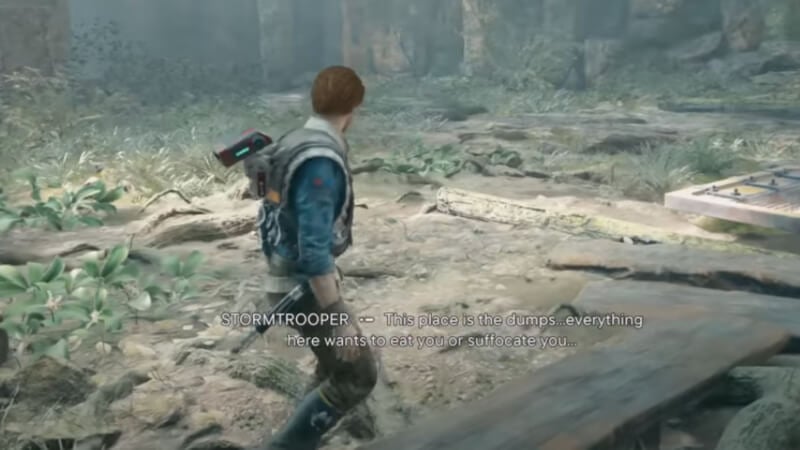 Forest Array Jedi Survivor