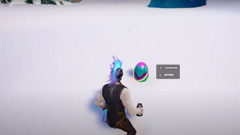 Fortnite: How to  Consume Two Heal Eggs and a Piece of Meat