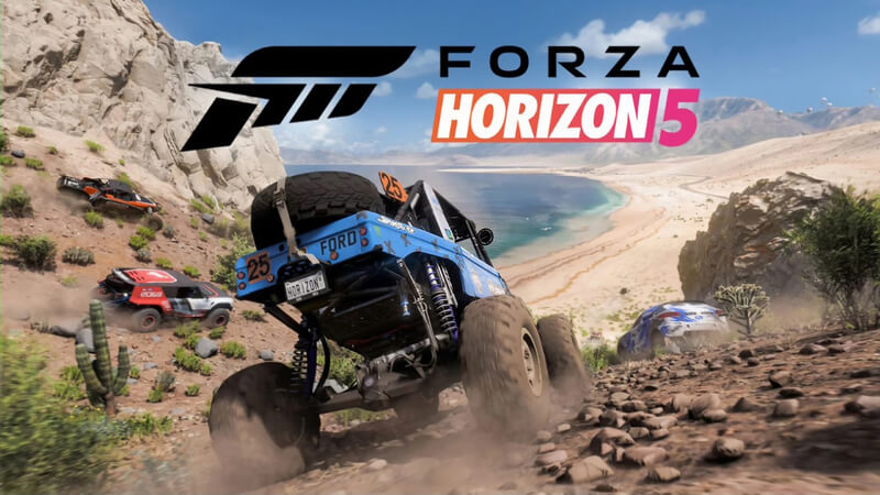 Forza Horizon 5 April 25th Update Patch Notes - Art Poster