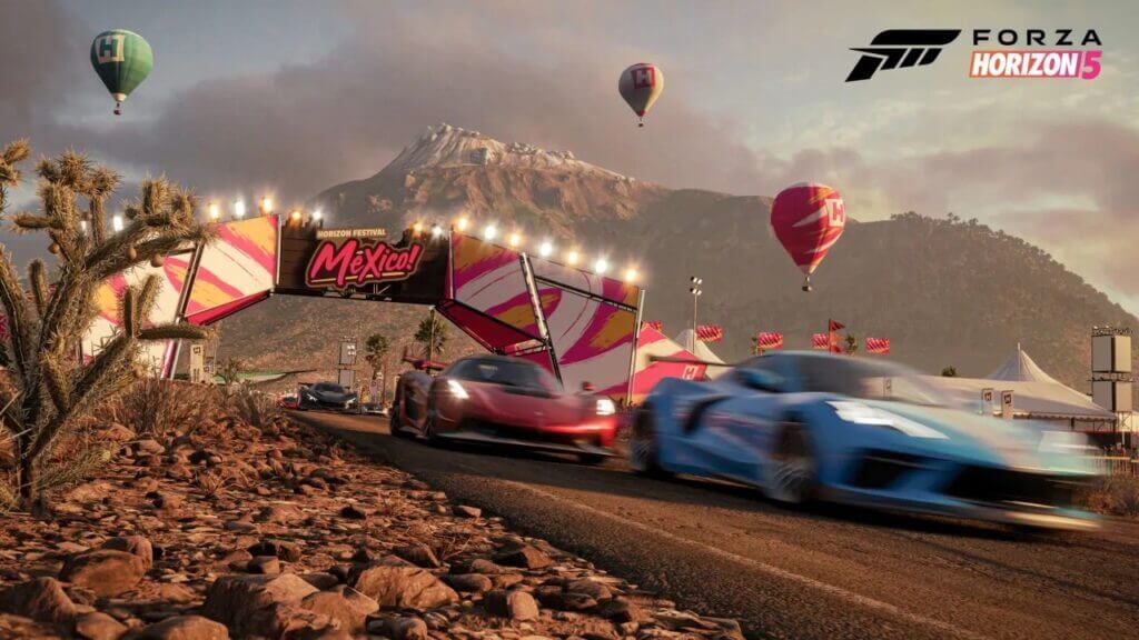 Forza Horizon 5 April 25th Update Patch Notes Forza Horizon 5 April 25th Update Patch Notes - Art Poster