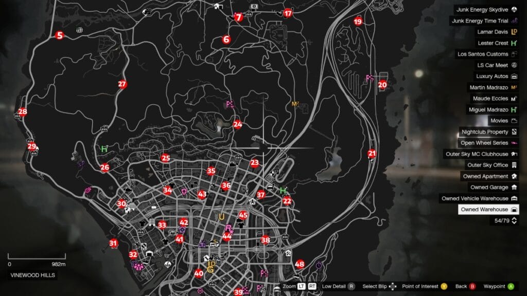 GTA Online Drug Dealers Grand Senora