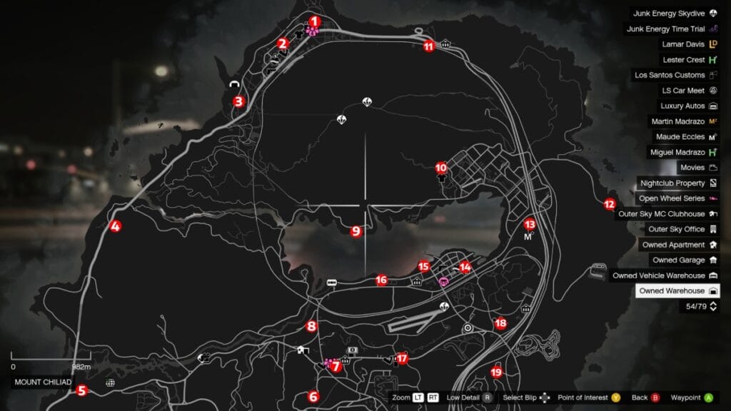 GTA Online Street Dealers