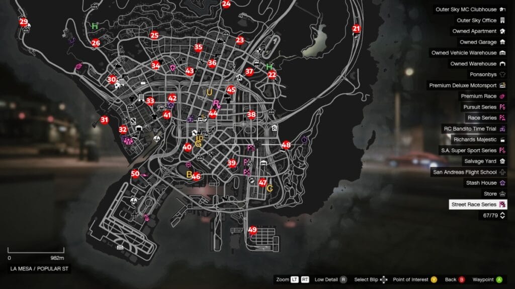 GTA Online Street Dealers Los Santos