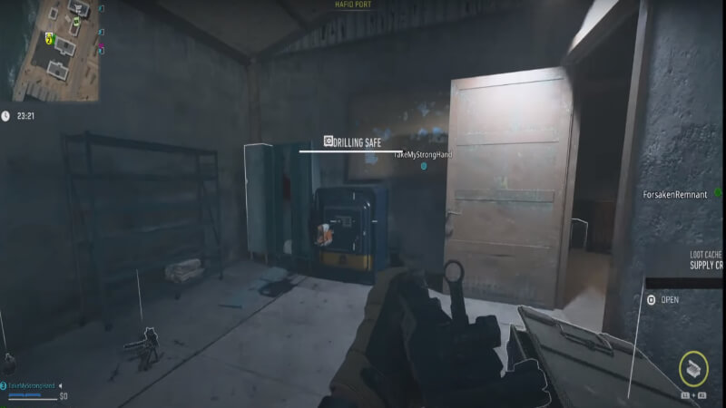 Golden Skull Warzone 2 DMZ