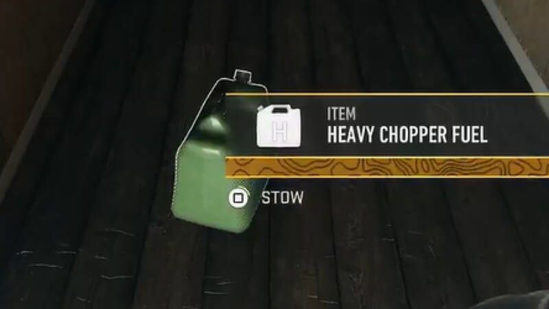 Heavy Chopper Fuel