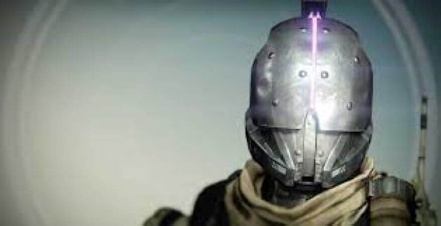 Helm of Saint-14 in Destiny 2