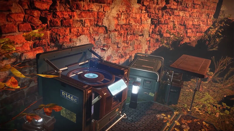 Holoprojector for Devrim Kay in Destiny 2