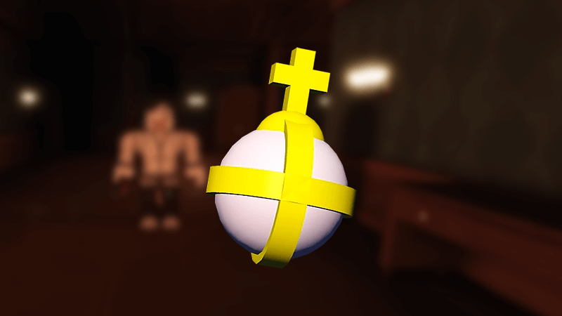 Holy Hand Grenade in Doors