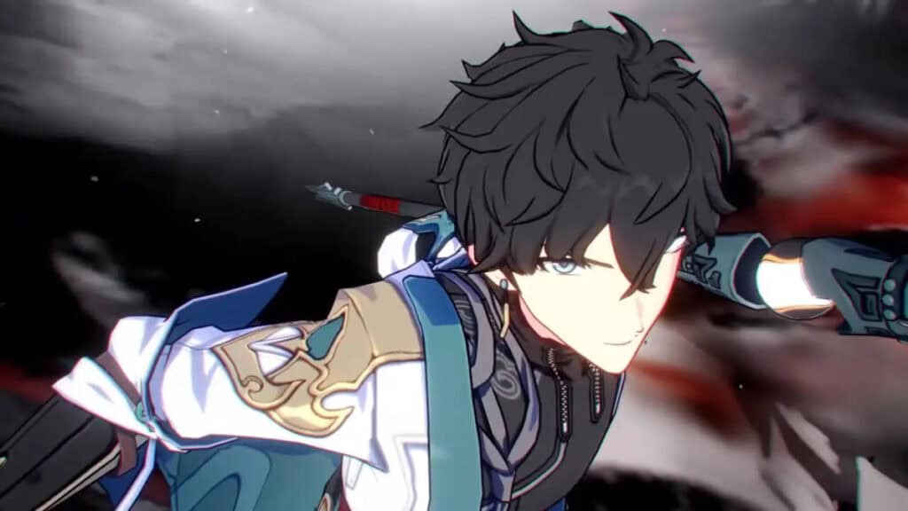 How to Level Up Light Cones in Honkai Star Rail A character in an action pose in Honkai Star Rail