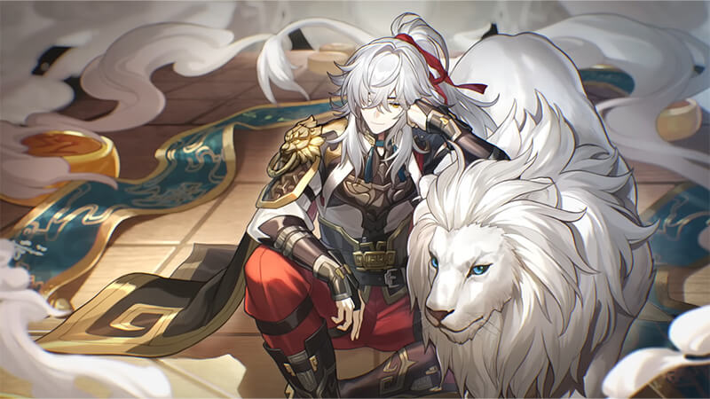 Honkai: Star Rail release character Jing Yuan.