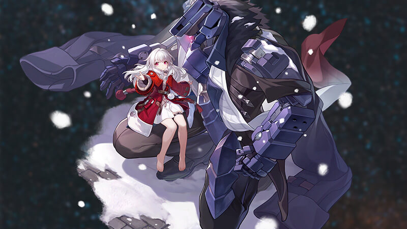 Art of Clara, a 5-star character that would be perfect for lovers of Genshin Impact characters.