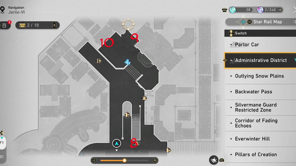 Trash can locations 2.