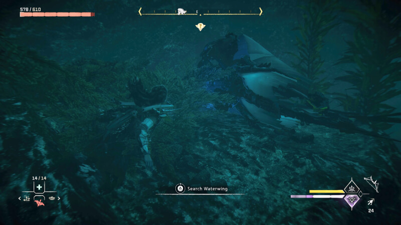 Horizon Burning Shores Waterwing Parts Location