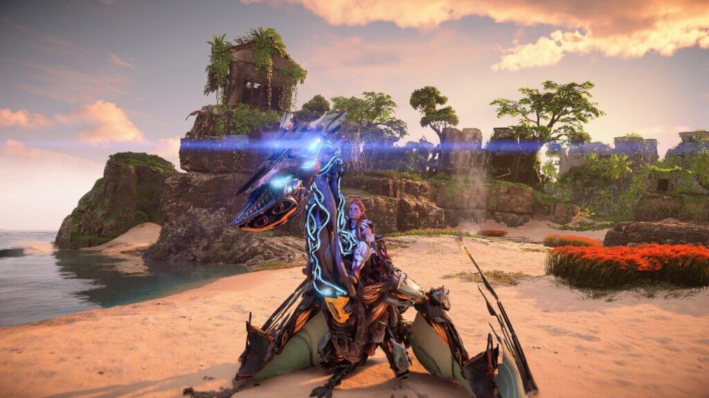 Horizon Forbidden West: How To Override The Waterwing How to override the Waterwing in Horizon Forbidden West