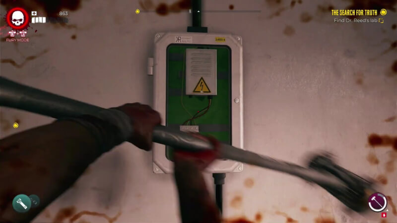 How can the power supply be restored in the 21st mission in Dead Island 2