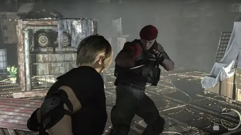 How To Beat Krauser in Resident Evil 4 Remake
