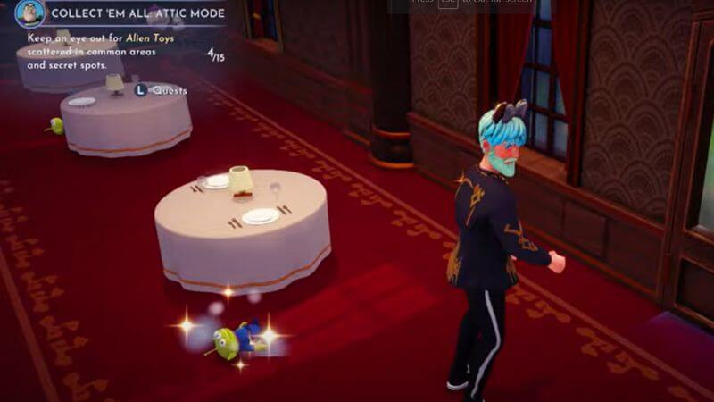 Disney Dreamlight Alien Toys 