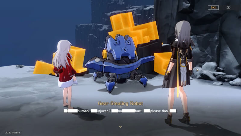 Clara in Rarely Affectionate Honkai Star Rail