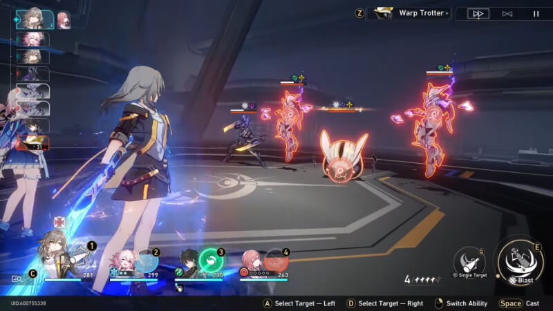 Warp Trotters Honkai Star Rail